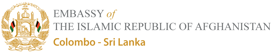Embass of Islamic Republic of Afghanistan - Colombo - Sri Lanka