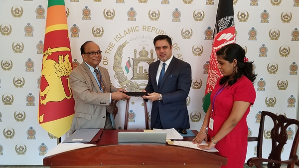 Historic MOU Signed by Afghanistan and Sri Lanka Think Tanks on Knowledge  Exchange and Research Cooperation - EMBASSY OF THE ISLAMIC REPUBLIC OF  AFGHANISTAN | COLOMBO - SRI LANKA