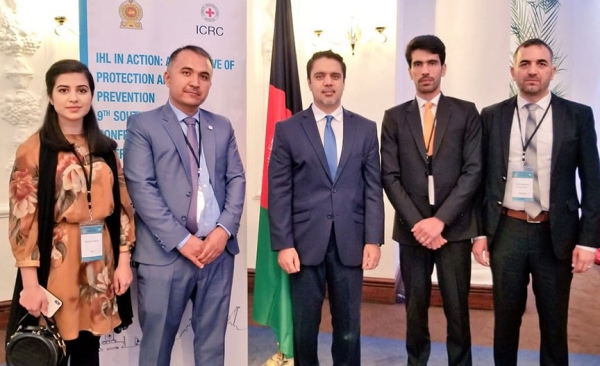 Afghan Delegation Participates in the 9th South Asian Regional Conference on International Humanitarian