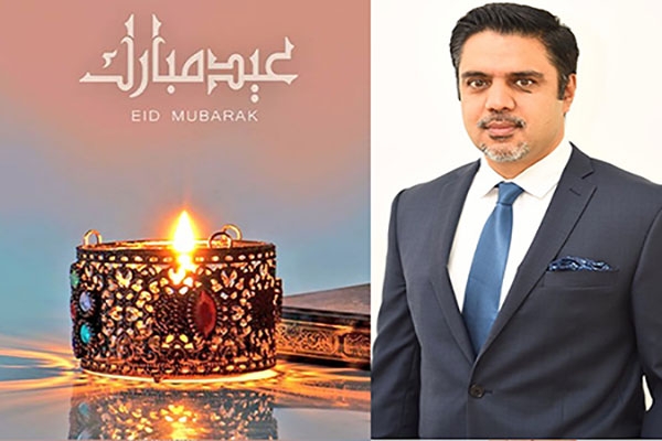 In EID Message, Ambassador Haidari Calls on Taliban to Shed Foreign Control and Make Peace