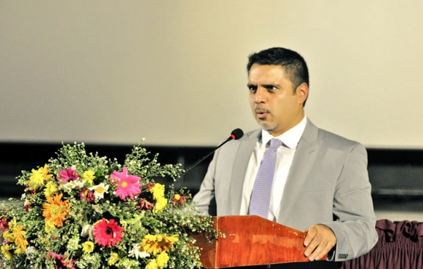 Ambassador Haidari Delivers Opening Remarks at the 9th SAARC Film Festival and Views Screening of Afghan Films